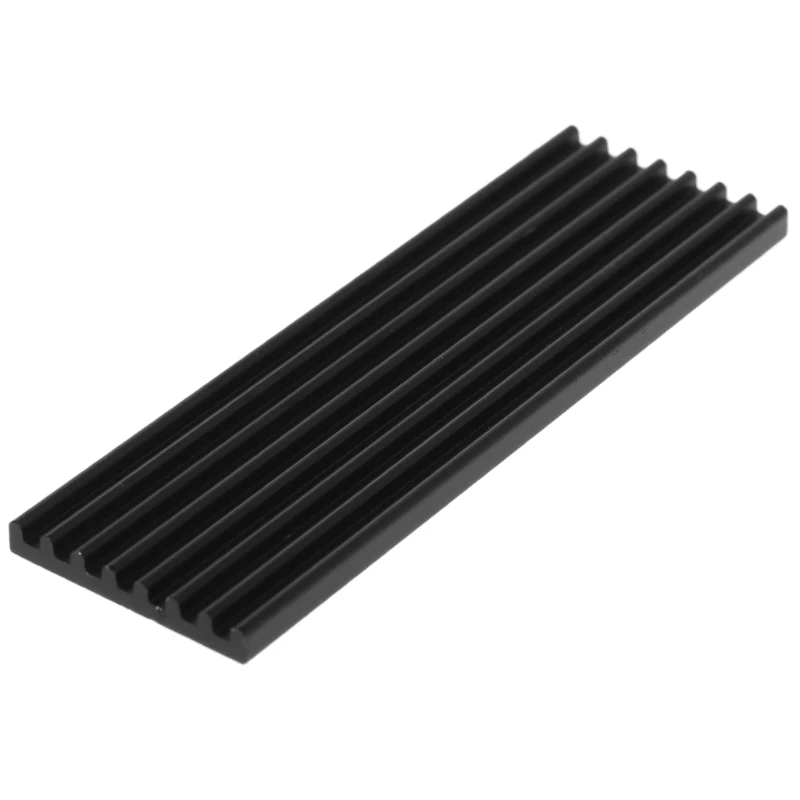 Pure Aluminum Cooling Heatsink Thermal Pad For N80 NVME M.2 2280 PCI-E SSD