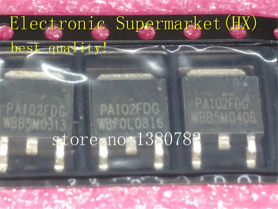 

Free Shipping 50pcs/lots PA102FDG PA102 TO-252 New original IC In stock!