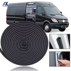 For Mercedes Sprinter W901 W902 W903 W904 W905 W906 VW LT II Volkswagen Crafter 10M Car Door Seal Strip EPDM Rubber Soundproof