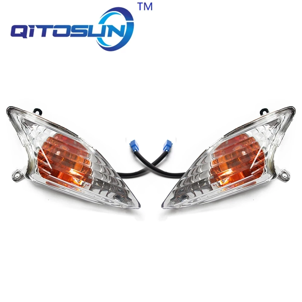Akcesoria motocyklowe dla 4V CYGNUS-X 2006-2010 4C6 SE44J motocykl skuter przedni kierunkowskaz montaż przednie światło sygnalizacyjne