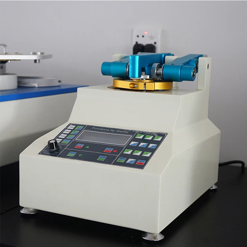 TST-P304 Wear Tester Desktop Digital Display Leather Wear-resisting Strength Life Testing Machine