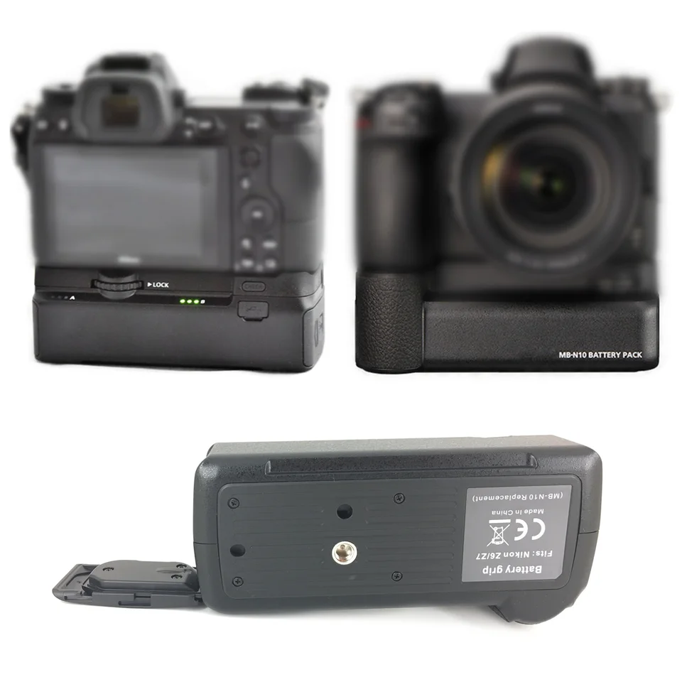 【写真と説明文必読】Nikon Z5 ボディ、バッテリーグリップなど Z5縦型バッテリーグリップ (Nikon on z 5カメラ用) MB-N10バッテリー