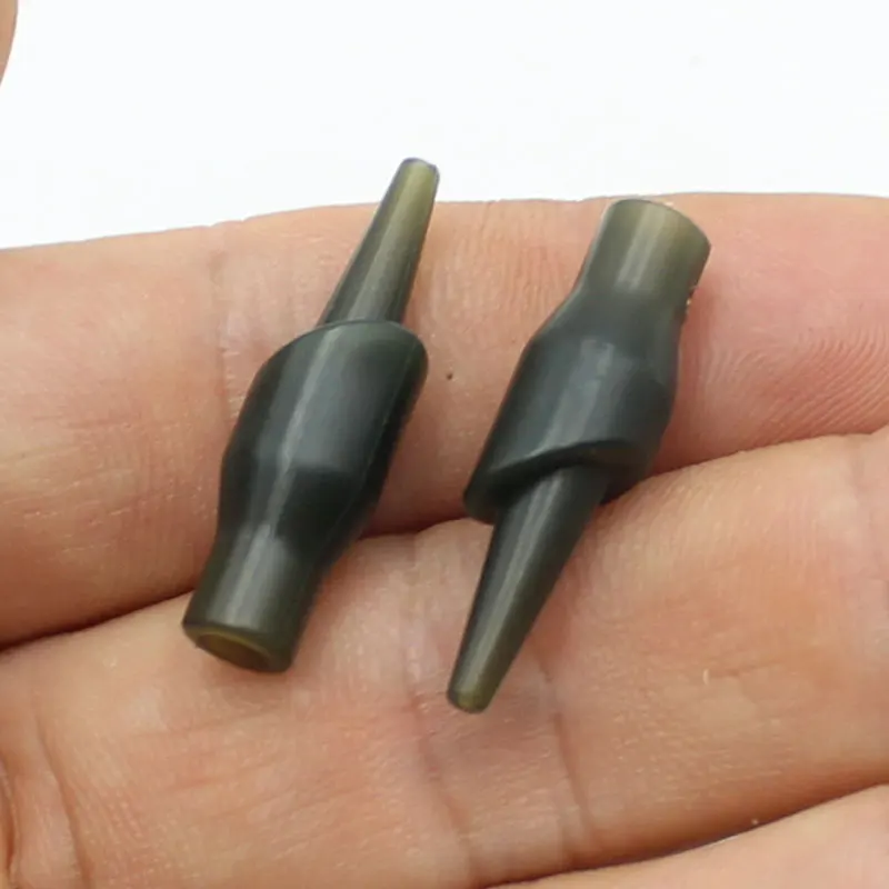 15pcs Carp Fishing Run Rig Accessories Kit Heli Chod Rig Ring Clips Rubber Bead for Fishing Helicopter Rig Connector Carp Tackle - view 2