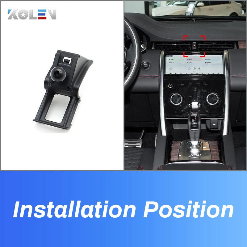 Car Mobile Phone Holder For Land Rover Discovery Sport 2020 GPS Gravity Stand Air Vent Outlet Navigation Bracket Car Accessories