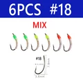 6 piezas talla 18 MIX