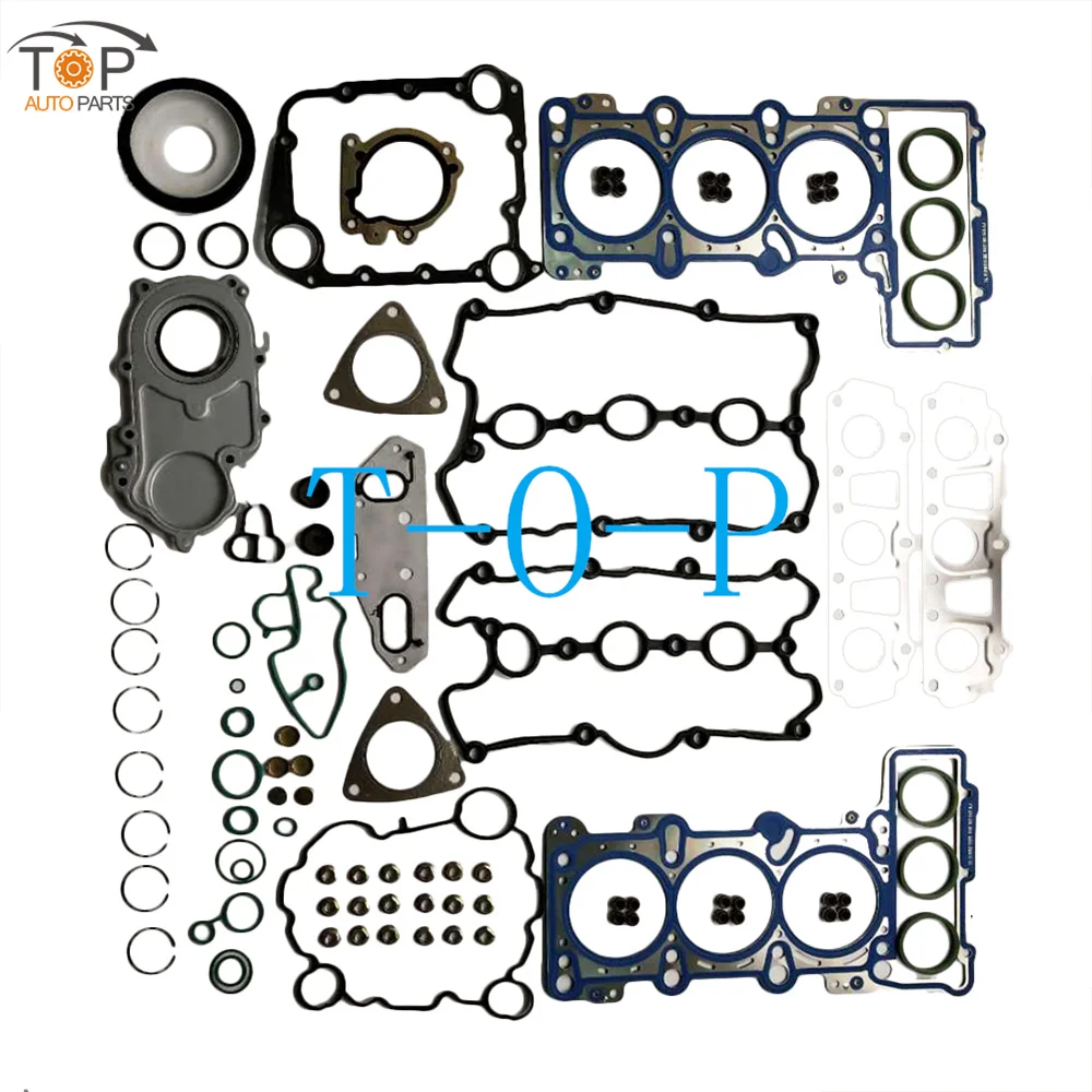 

AUDI A7 2.5 Engine Complete Overhaul Rebuilding Gasket Kit 06E 103 149 AJ 06E 103 148 AJ For Audi