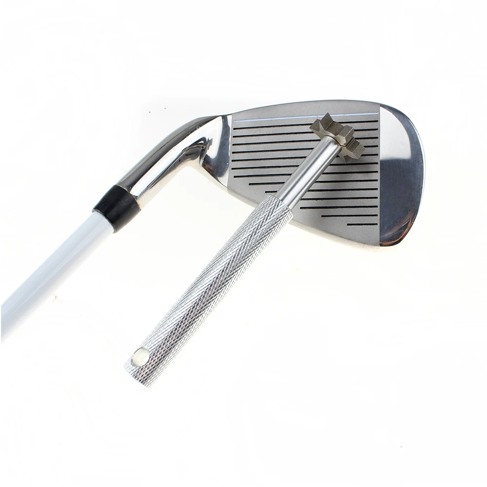 Nettoyeur de rainure de Club de Golf, affûteur, fournitures d\'outils de nettoyage, accessoires