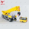 KEJI MOC-57421 Liebherr LTM1250 리모컨 크레인 빌딩 블록, 벽돌 키트, 모바일 모델 장난감, 소년 크리스마스 선물 3