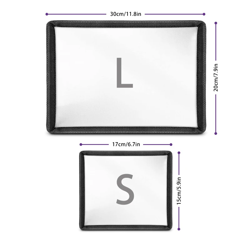 Refletor de flash universal para câmera, refletor de luz softbox, suave, com bolsa de armazenamento para câmera canon nikon, dropshipping