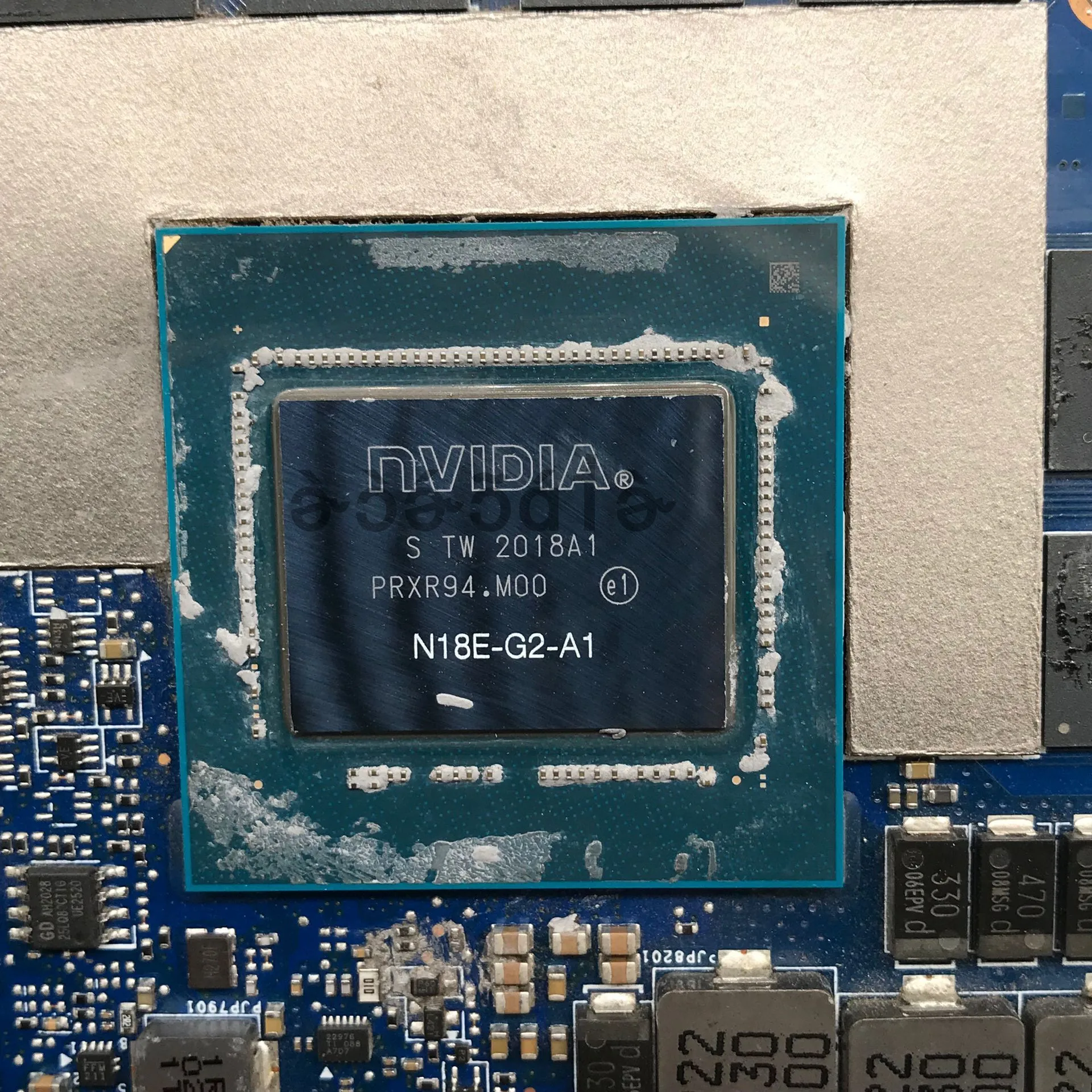 ノートブックマザーボードcn-0f7t8v 0f7t8v f7t8v for dell 5590 7790,srf6u i7-9750h cpu rx2070, 100% テスト済み,正常に動作