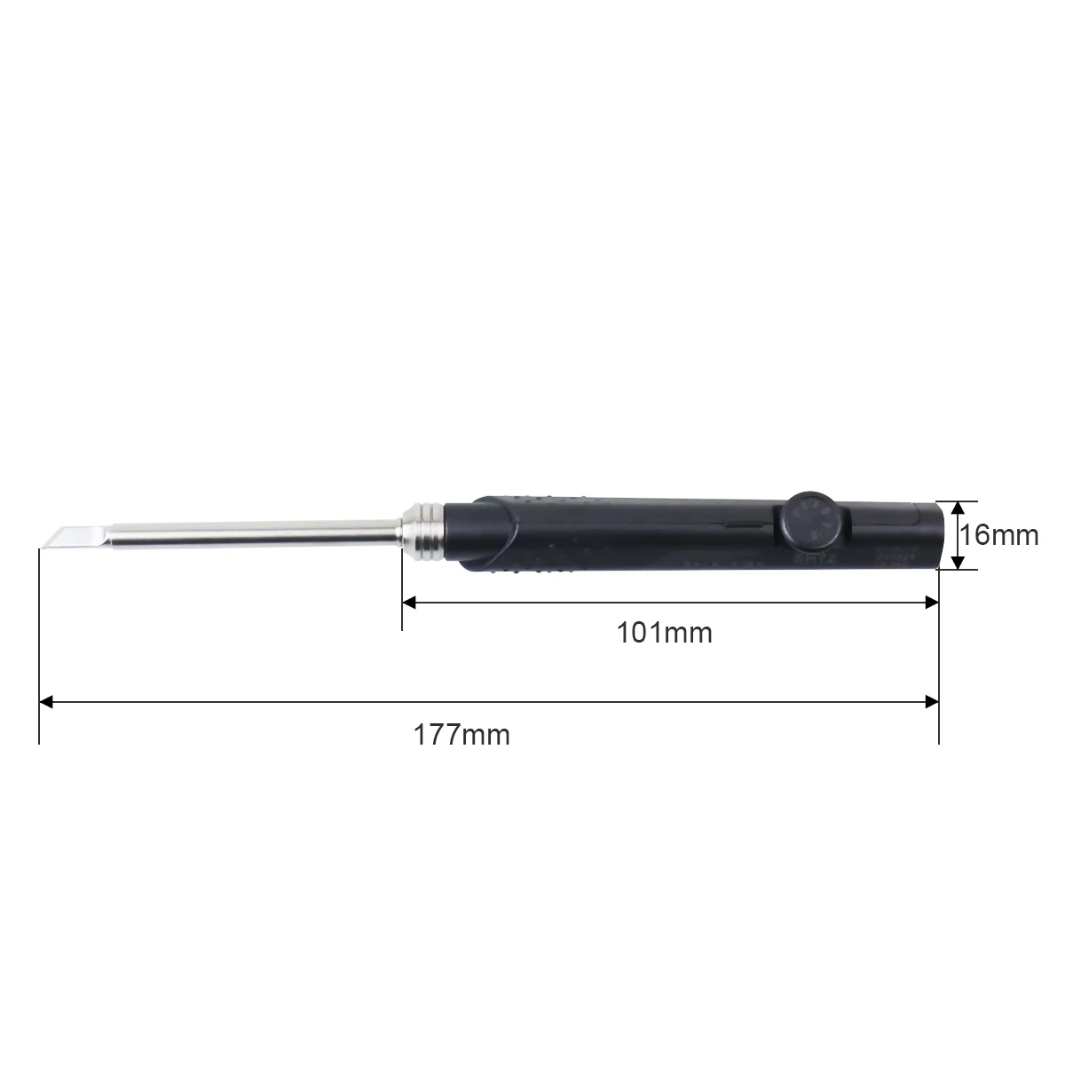 SH72 65W Mini Soldering Iron 12-24V Adjustable Temperature Electric Welding Station Tool with Power Adatper  220-400 ℃