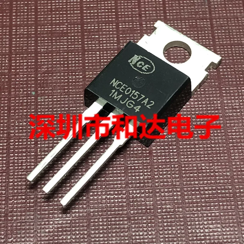 (5piece) NCE0157A2 TO-220 100V 57A / NCE0157A 100V 57A / K3136 2SK3136 40V 75A / DSA30I150PA 150V 30A TO-220