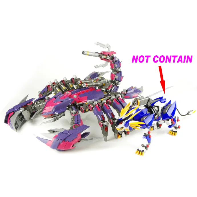 COMIC CLUB IN-STOCK ZA 모델 기계 야수 EZ-036 DEATH STINGER 조립 모델 액션 피규어 로봇 완구