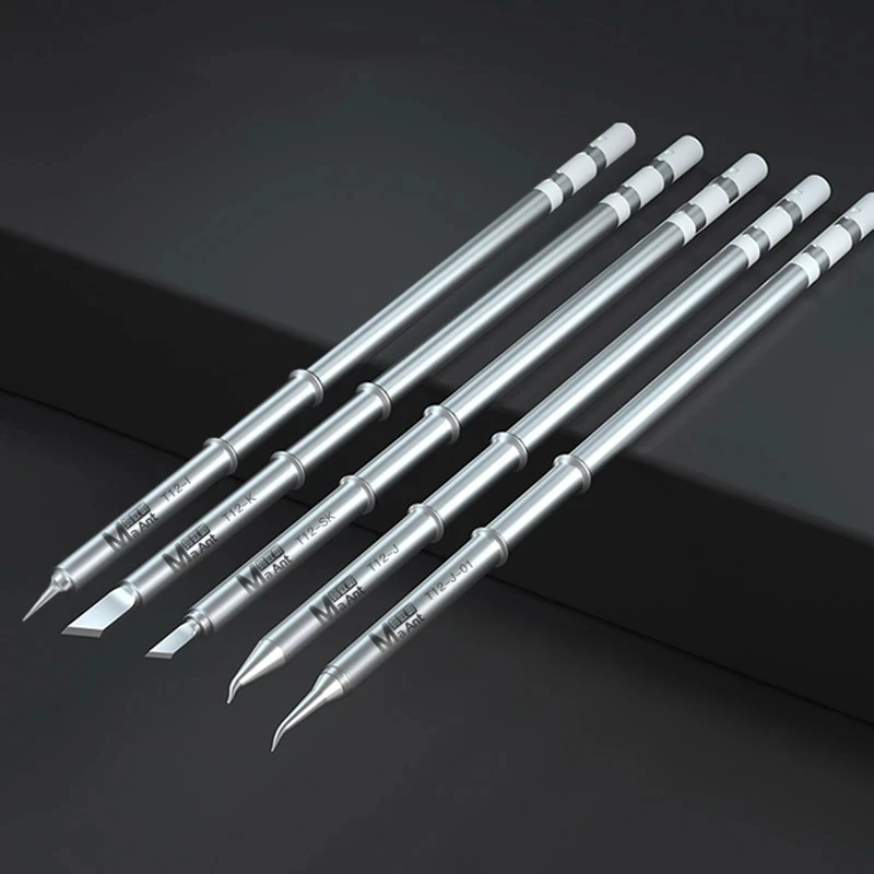 Ma-Ant T12ตะกั่วเหล็กเคล็ดลับสำหรับเชื่อมและซ่อม Precision Circuit Board เครื่องมือมือถือคอมพิวเตอร์สายข้อมูล