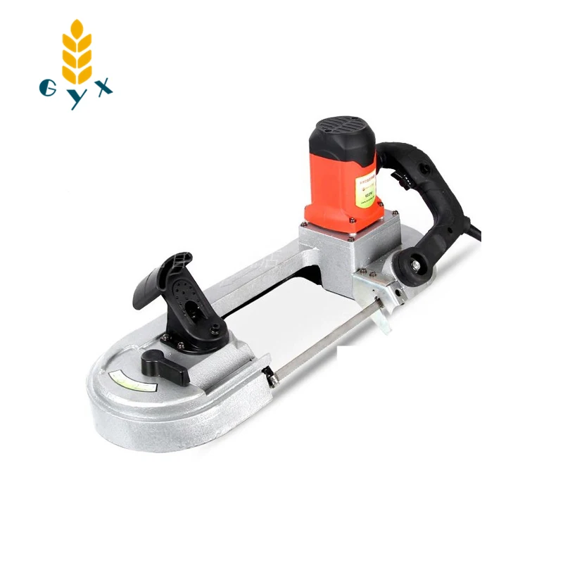 Multifunctional handheld vertical metal band saw machine horizontal small sawing machine cutting machine