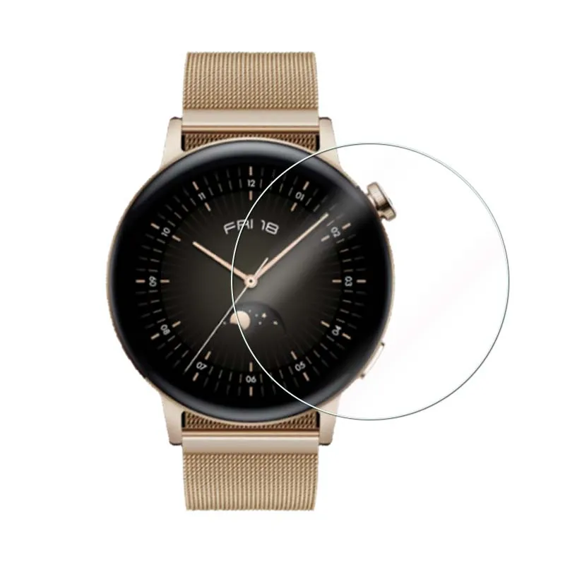 10Pcs For Huawei Watch GT3 GT 3 42mm 46mm Anti-Scratch Ultra Clear Slim Soft TPU Hydrogel Film Screen Protector -Not Glass image 2