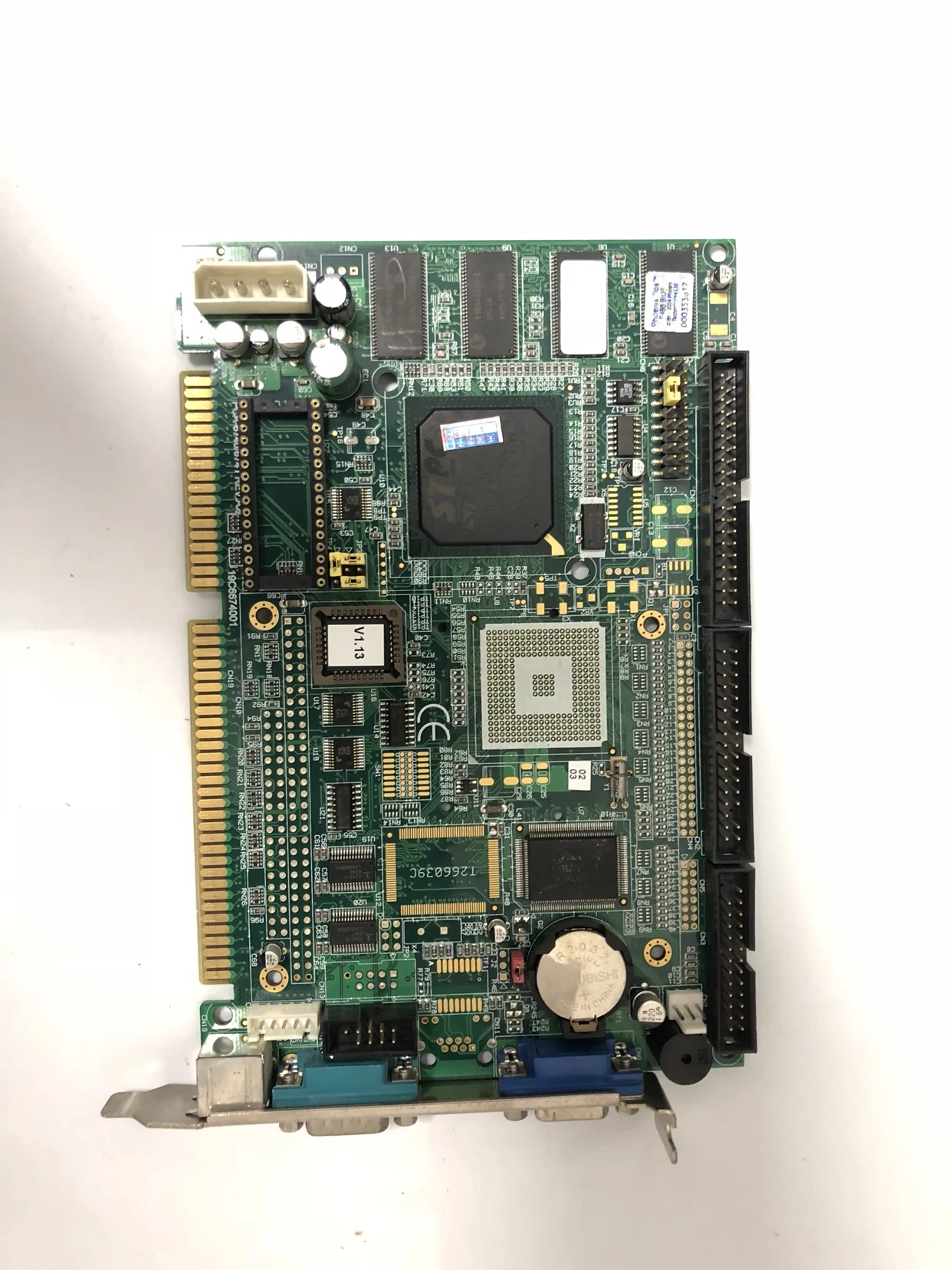 Original dismantling PCA-6741L REV:A2 90% new PCA-6741L physical picture PCA-6741L