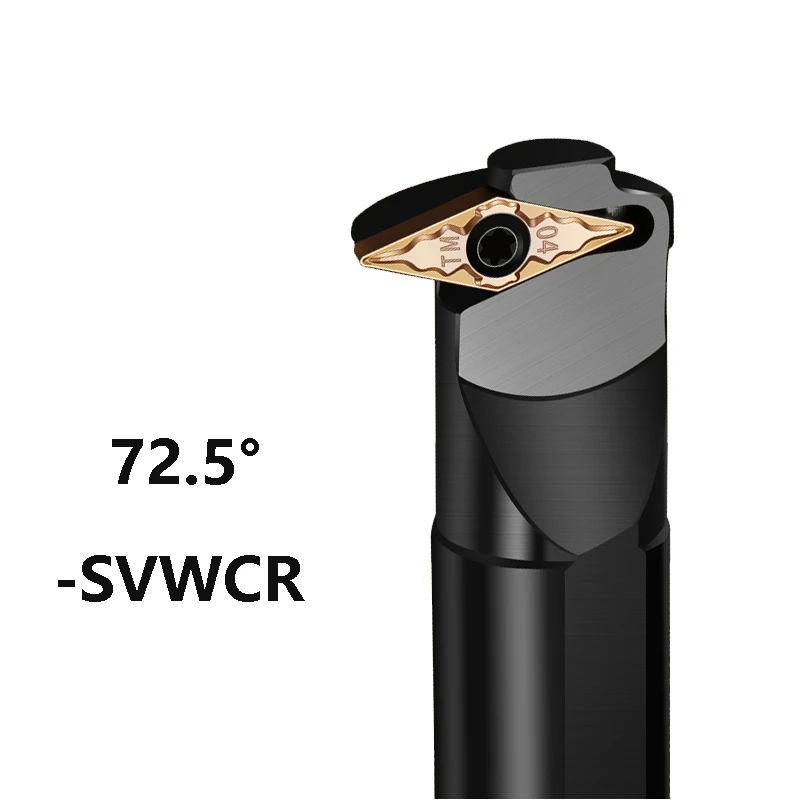 BEYOND SVJCR SVQCR SVUCR SVWCR SVXCR SVZCR S16Q S10K S12M Internal Turning Tool Holder CNC Lathe Cutter CNC VCMT Carbide Inserts