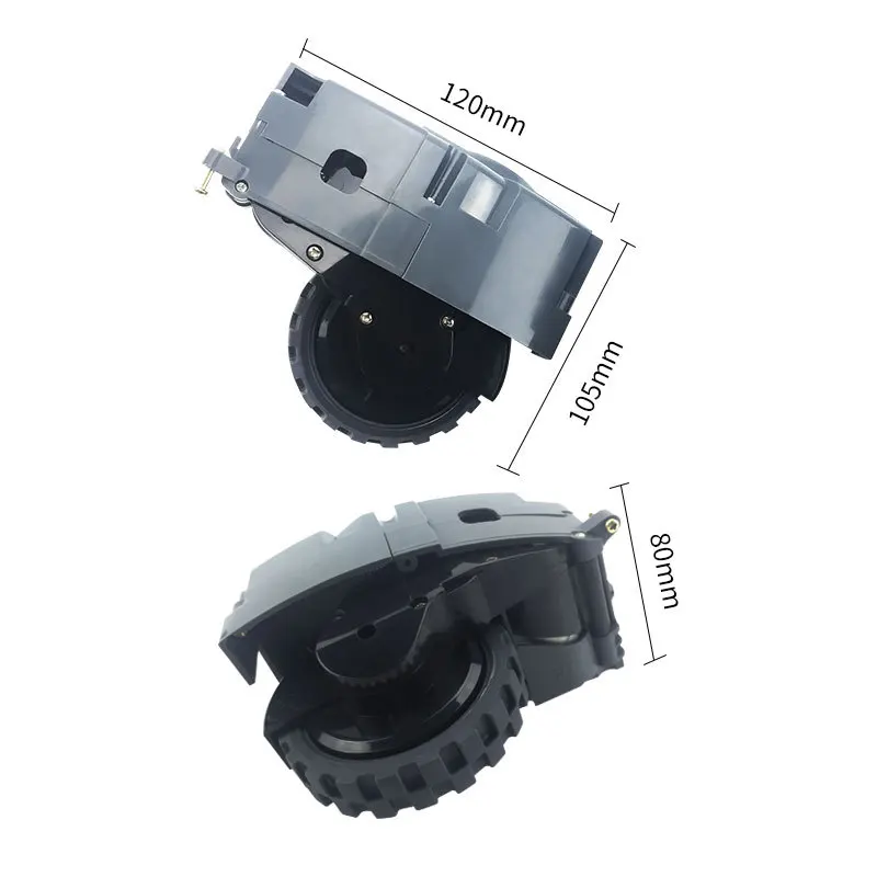 Roda do motor esquerda e direita para iRobot Roomba, aspirador de pó, peças da roda, 500, 600, 700, 800, 560, 570, 650, 780, 880, 900 Series