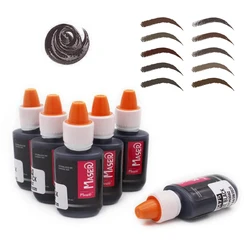 Maser-tinta de tatuagem para escolher pigmentos, maquiagem permanente, 16 cores, para sobrancelhas, microblading, beleza, uso seguro, caneta, máquina de tatuagem