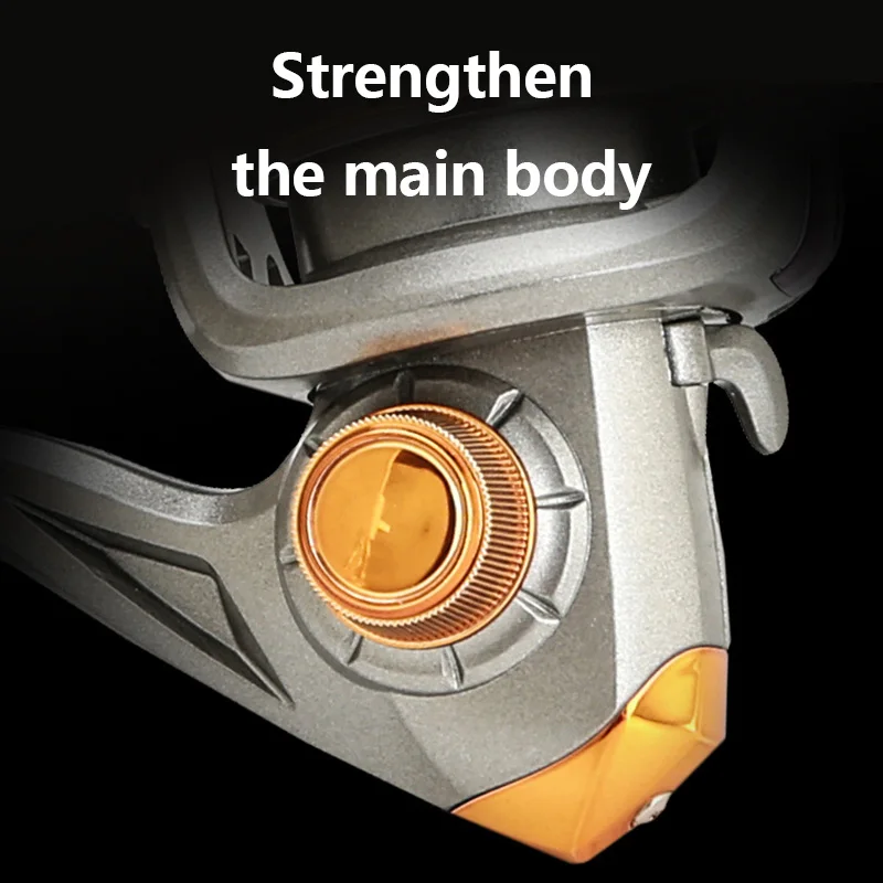 DC150 Carrete Spinning para agua dulce – arrastre potente