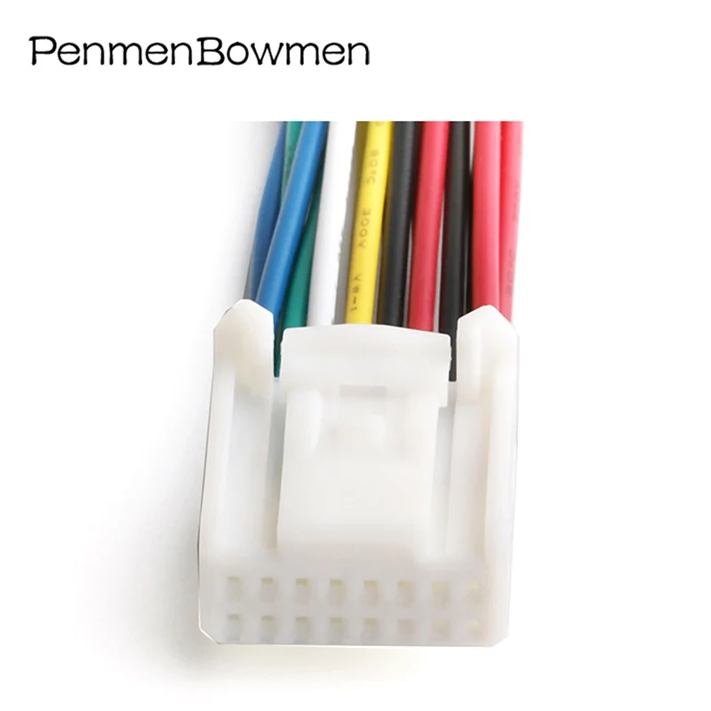 1 Set 12 Pin Auto Female Vehicle Central Control Socket Electrical Cable Connectors Wiring Harness for 1318774-1