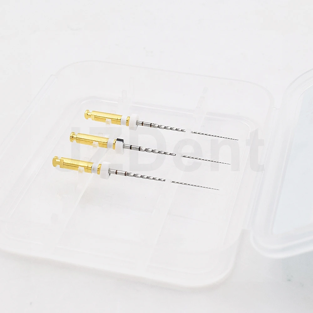 Dental Glide Path Niti Files Rotary Endo Engine Use File Dental Endocontic Files Root Canal Treatment 3pcs/box - Detail 1