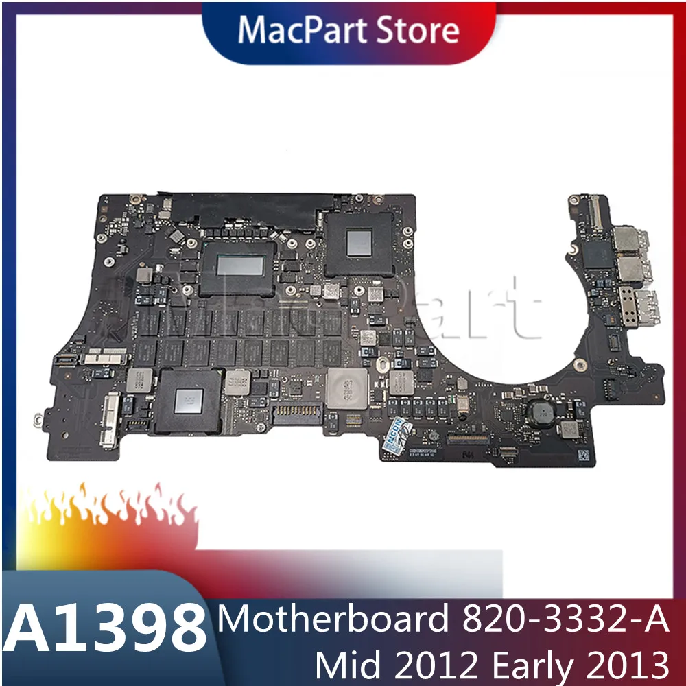 ¿Por qué la placa base 3332a es la mejor opción para tu MacBook?