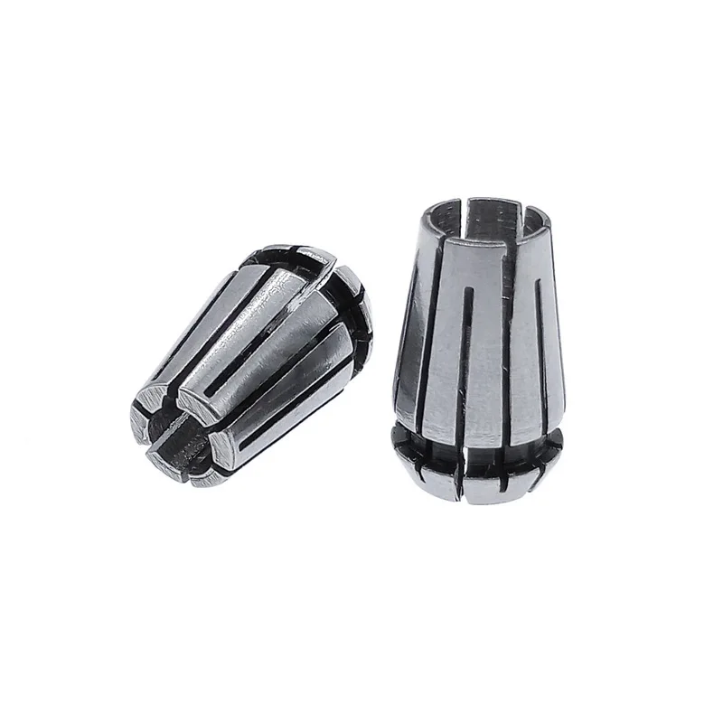 ER11 Spring chuck 1/2/3/4/5/6/7mm spring collet tool holder for CNC engraving machine&milling lathe 1/4 1/8 chucks