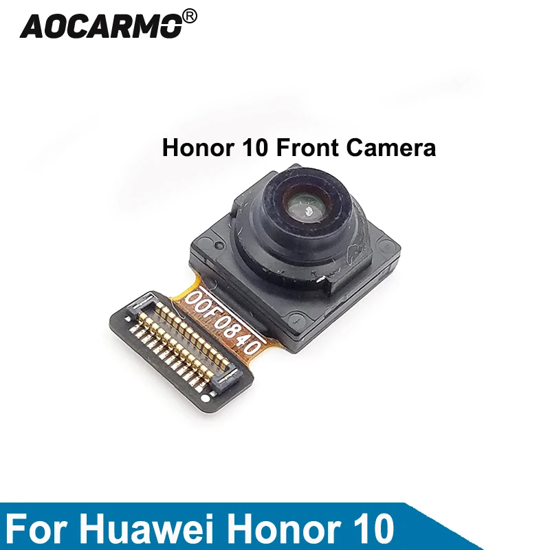 

Aocarmo Front Facing Small Camera Module Flex Cable Replacement Parts For Huawei Honor 10