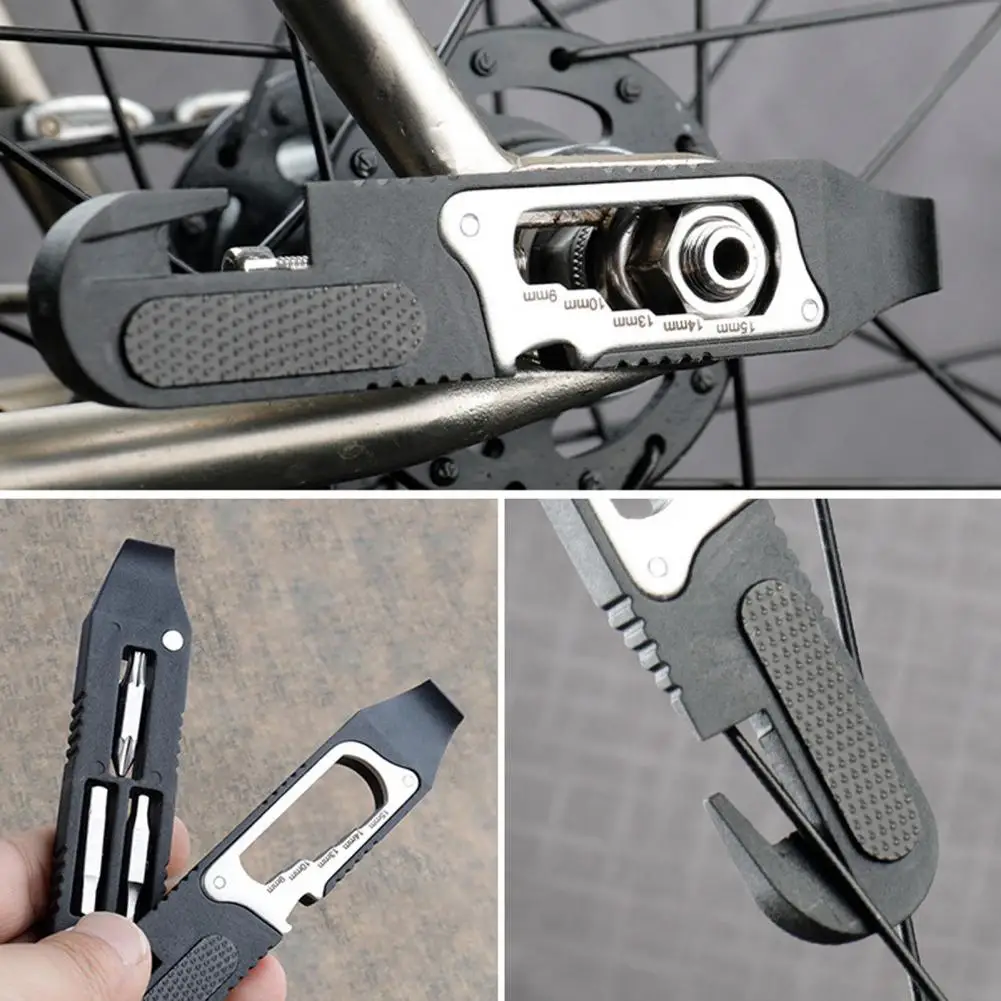 Bicycle Tyre Lever Cycling Repair Easy Grip Bicycle Repaire Levers Road Mountain Bike Tires Lever with Bottle Opener