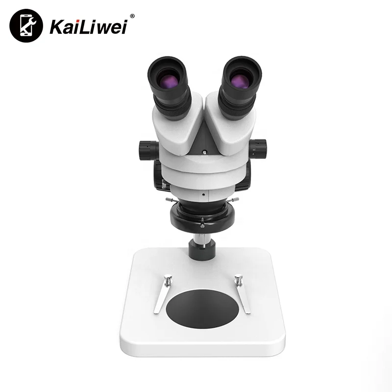 Kailiwei Micro Microscópio Estéreo com Zoom Binocular Ferramenta para Reparo de Telefone Celular com Luz