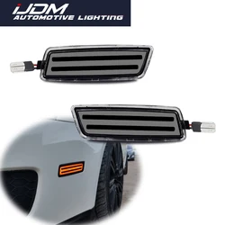 Feu de position avant et latéral LED ambre T10, 2 pièces, pour Volkswagen MK5 Golf/GTI Rabbit, Jetta, Volkswagen MK6 Golf TDI