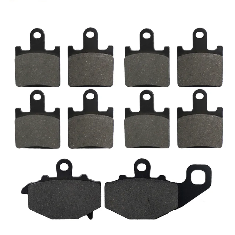 

Motorcycle Front Rear Brake Pads for Kawasaki Ninja ZX6R ZX-6R ZX 6R ZX600 ZX 600 2007 2008 2009 2010 2011 2012 2013 2014