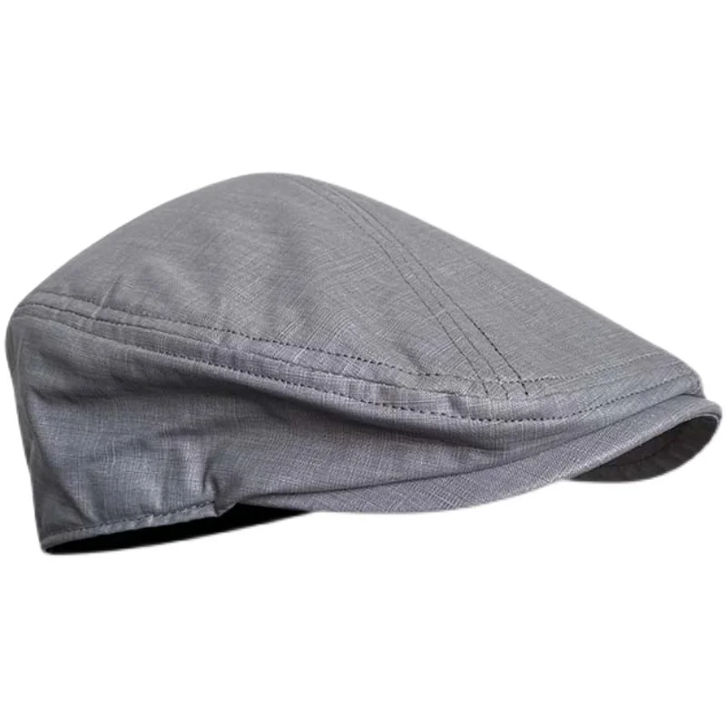 Men Breathable Berets Men Spring Summer Sun Newsboy Hats Classic Western Newsboy Caps Women Cotton Blend Dropshipping BLM326