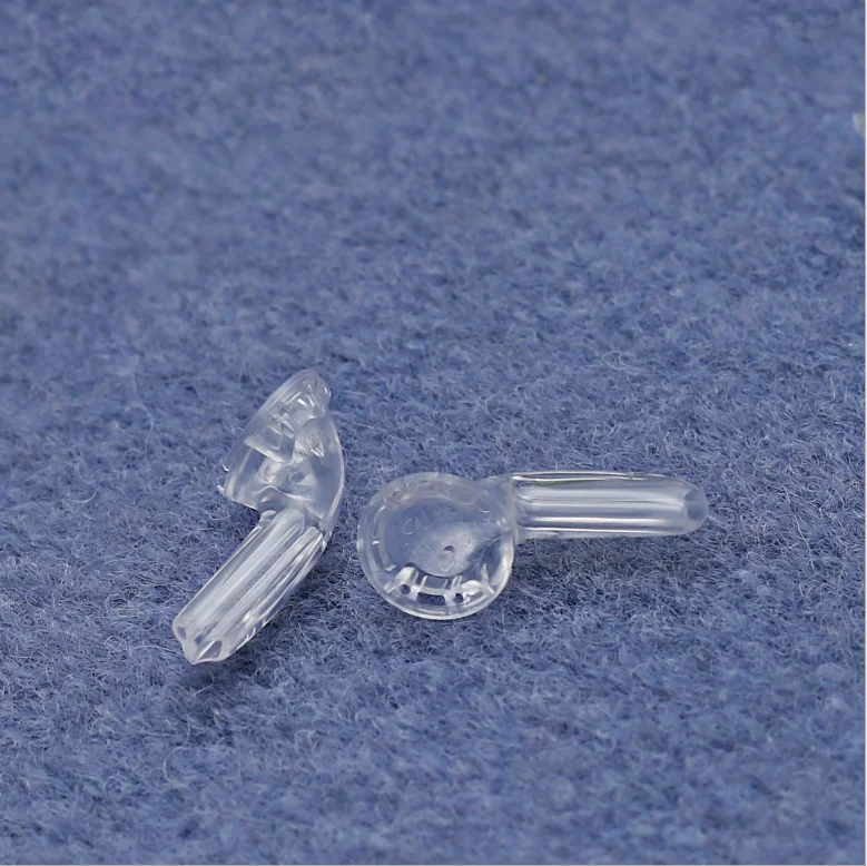 15.4mm earphone shell MX500 Transparent Ear shell 5pairs