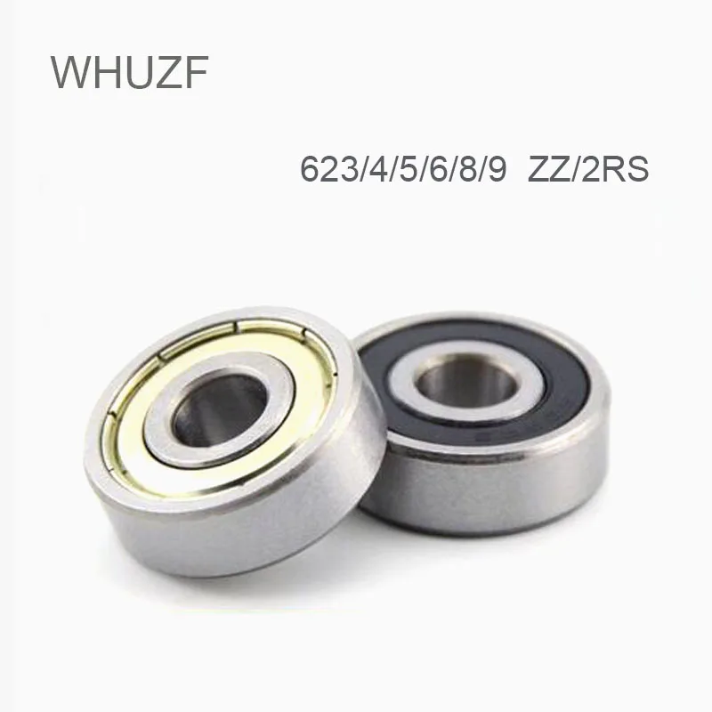 Free Shipping  Bearing 603 604 605 606 607 608 609 623 624 625 626 627 628zz 2RS Rodamiento