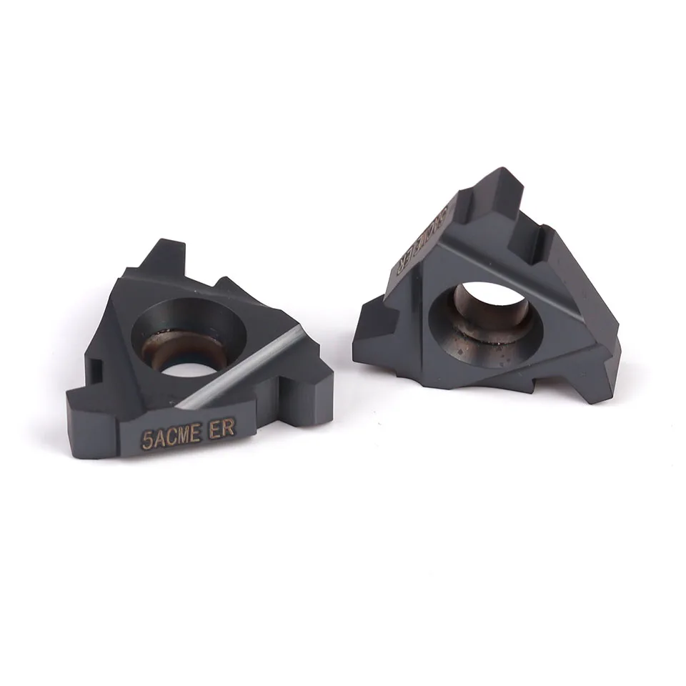 Imagem -03 - Deskar 22er 22ir 5acme Lda Ferramenta de Rosca Trapezoidal Inserção de Carboneto Ferramentas de Torno Peças de Metal