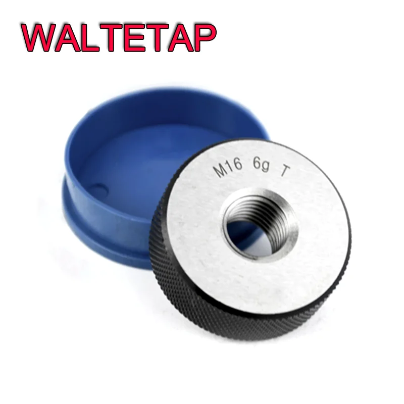 WALTETAP Резьбовое кольцо UNC/UNF Стандартный Калибр/Штекерный Калибр плавный штекер (1 * Штекерный Калибр и 1 * кольцевой калибр) UNC1/2-13 2A T Z