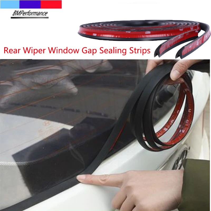 3M Car Rubber Seal Wiper Windshield Window Sealant Strip For Bmw E90 E39 E46 E91 F30 G20 E60 F11 F10 F07 G30 E53 Series 1 2 4 6