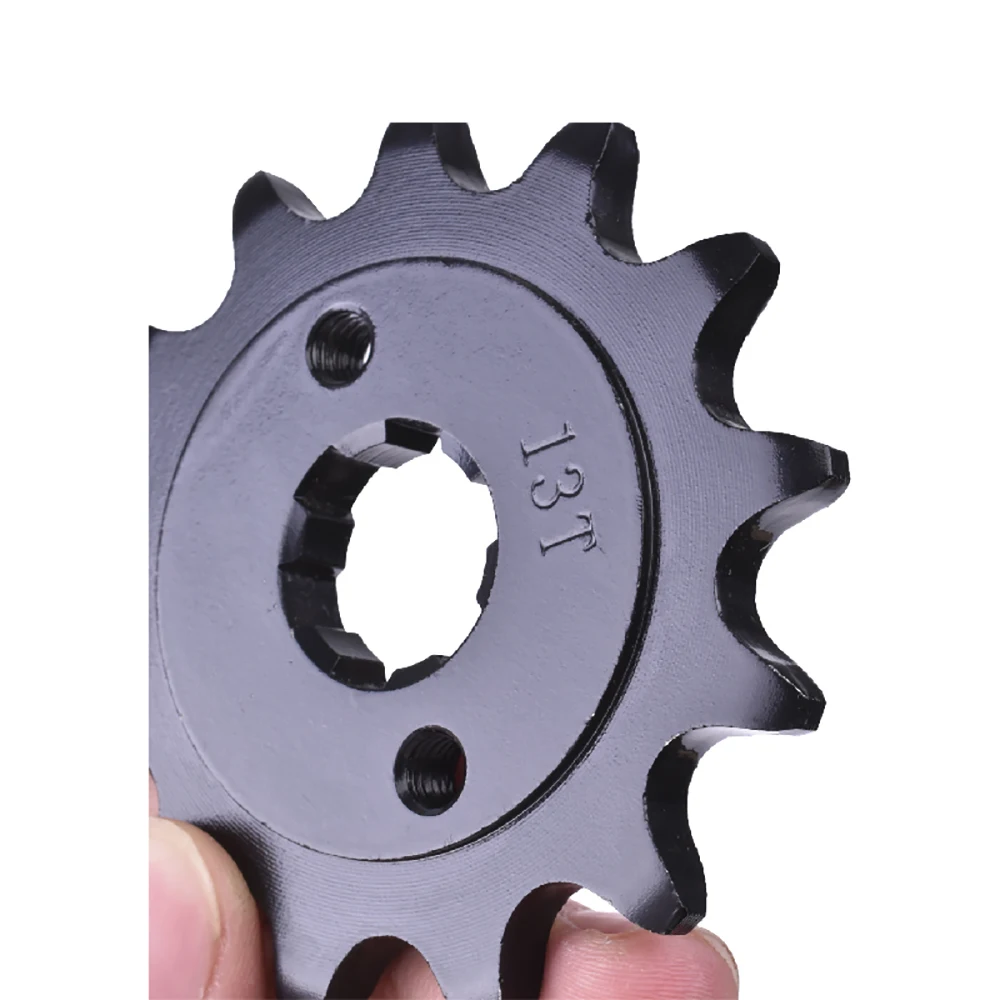 520 13T Front Sprocket Gear Staring Wheels For Honda CRF150 CRF150F 2003-2005 2006-2018 CRF230 CRF230F 2003-2018 CRF 150 230