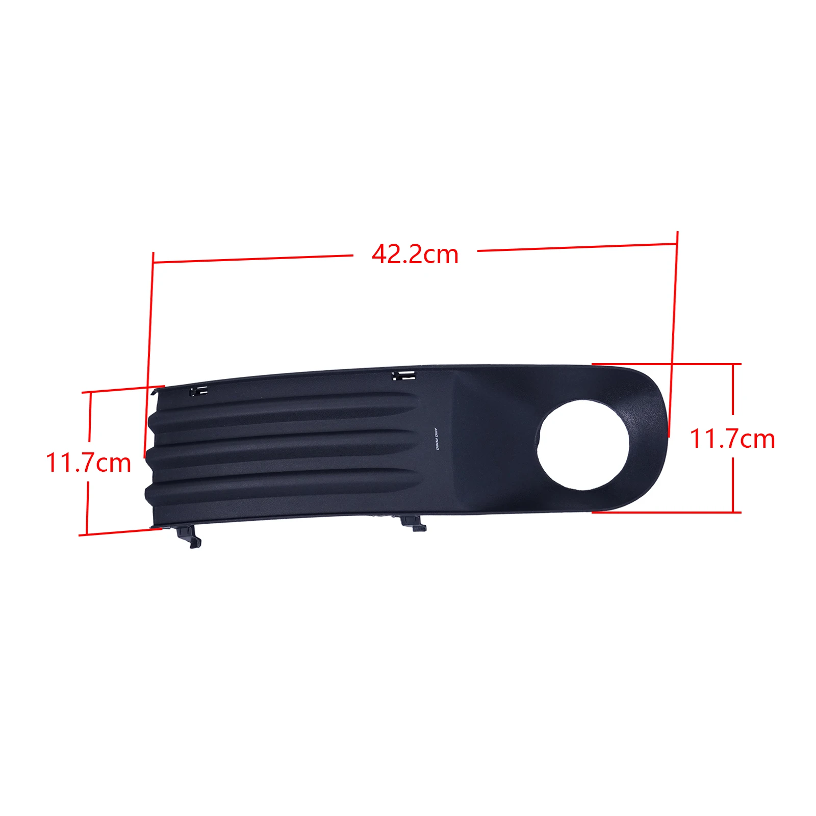 2x Front Bumper Grill Fog Light Cover Left & Right For VW T5 Transporter 2003-09