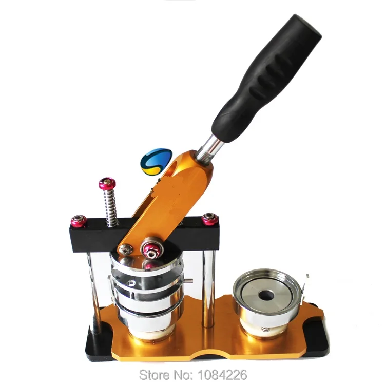 2019 Upgraded Aluminium Alloy Rotary Badge Machine 25mm 32mm 44mm 58mm 75mm Badge Making Machine