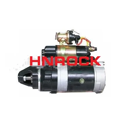 

NEW HNROCK 24V 9T 5.5 KW STARTER QDJ2660A-P QDJ2660A-J FOR CA141