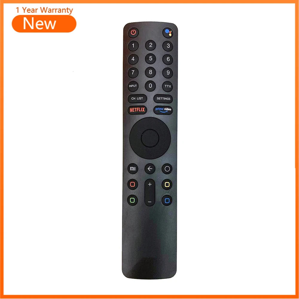 

Universal Remote Control XMRM-010 Bluetooth Voice Remote Control Fit For MI TV 4S Android Smart TVs L65M5-5ASP