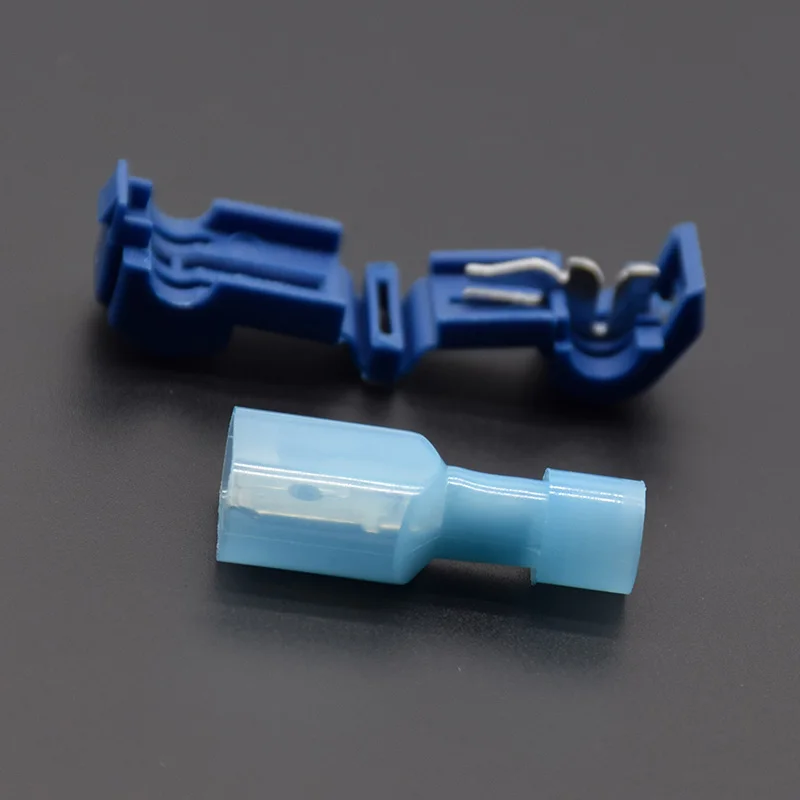 40Pcs/20Pcs Draad Kabel Terminals Crimp Scotch Lock Quick Splice Elektrische Auto Audio 22-10AWG 1-2.5Mm Kit Tool Set