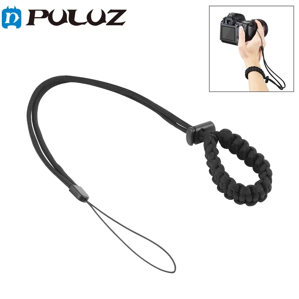 Регулируемый ремешок PULUZ для спортивной камеры с защитой от потери для Gopro 12 11 10 9 Insta360 R X X2 DJI Action 3 4 DSLR