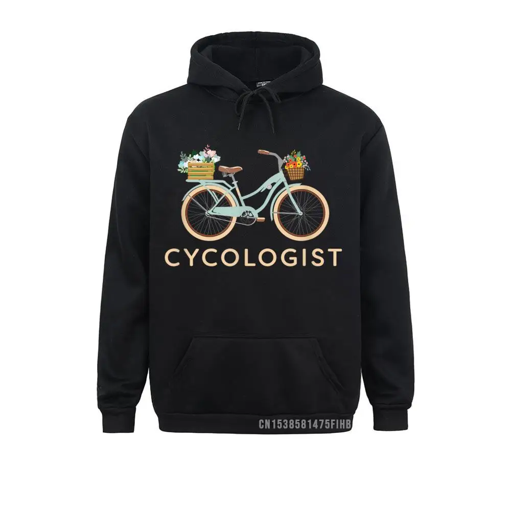 Cycologist Women Bicycle Funny Design Cyclists Gift Hoodie Sweatshirts Winter/Fall Hoodies 2021 Hip Hop Hoods Cool Male