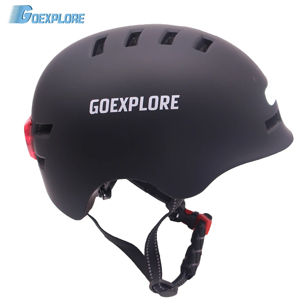 

Goexplore Cycling Helmet LED Ultralight Bike Helmet Integrally Mountain Road Bicycle Helmets MTB Safety Cap Men Women