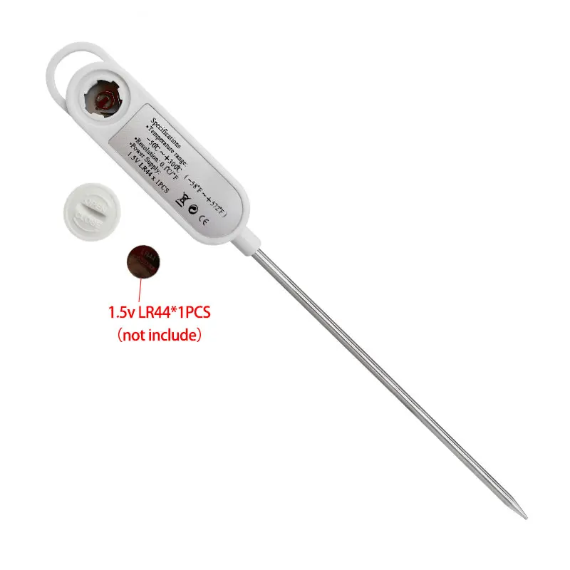 Sonda elettronica cucina termometro per alimenti carne cottura acqua latte BBQ carne arrosto frutta centro termometro tester di temperatura